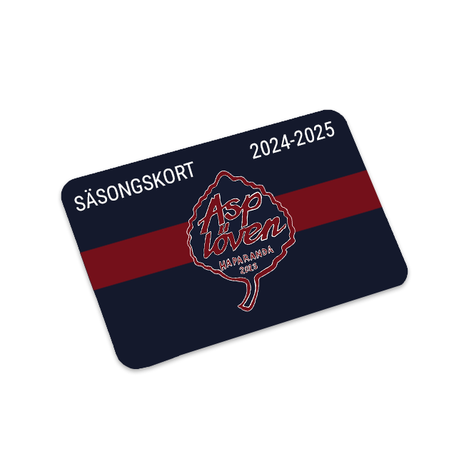 Säsongskort 24/25